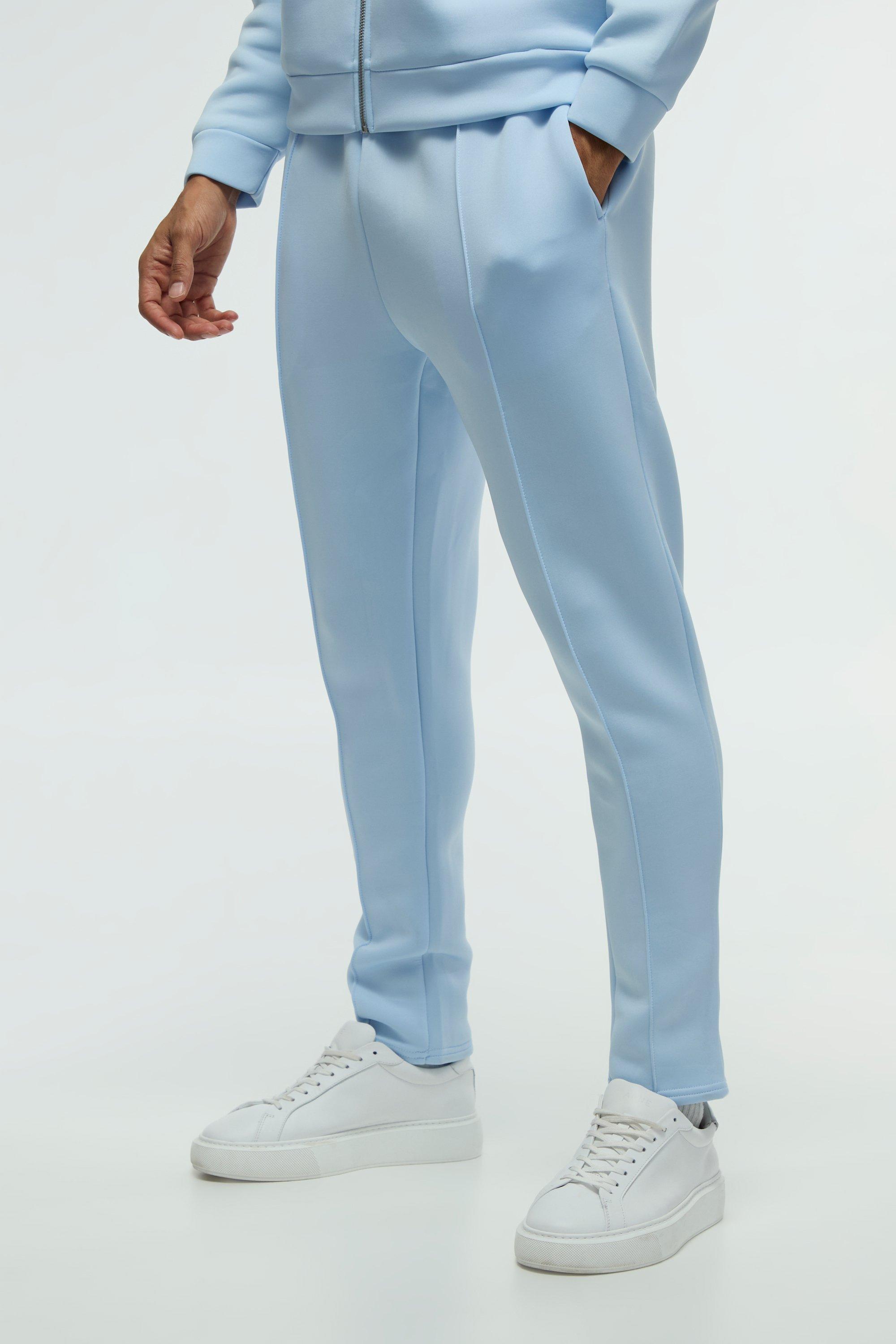 Slim tapered sweatpants deals